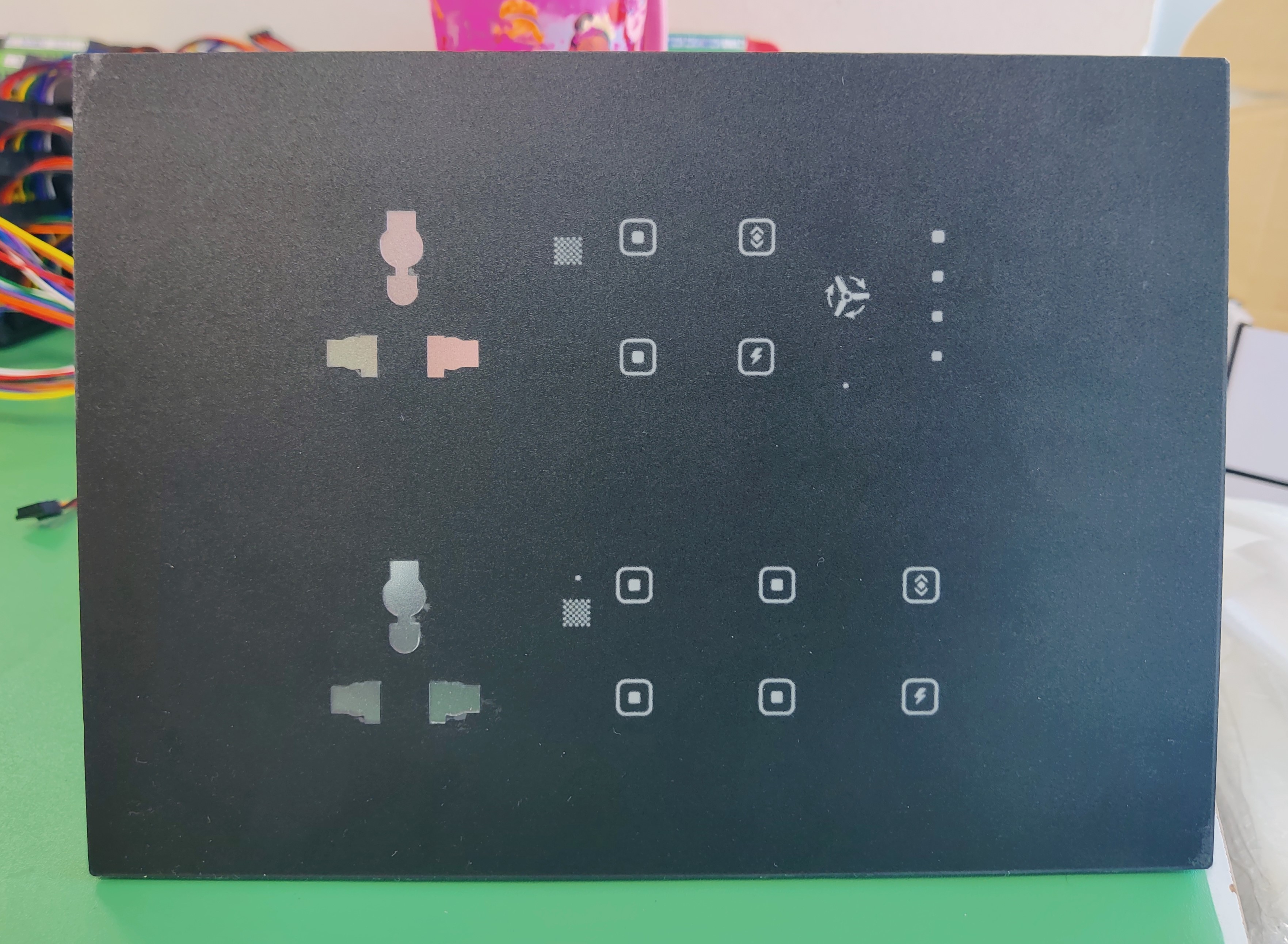Glazerocks touch panels